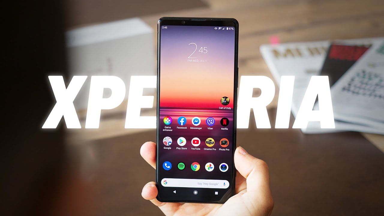 Sony Xperia 1 II Review