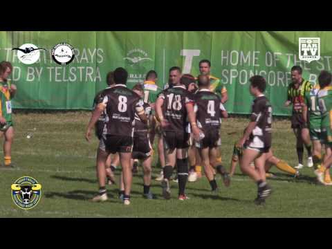 2017 Group 7 RL Round 3 2nd grade Highlights - Stingrays of Shellharbour Vs Port Kembla Blacks