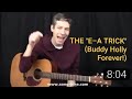 THE E-A TRICK: BUDDY HOLLY FOREVER !