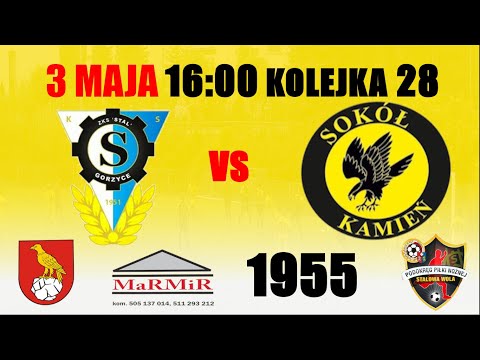 STAL GORZYCE   SOKÓŁ KAMIEŃ 1:2 (1:2) SKRÓT MECZU I KOMENTARZE TRENERÓW