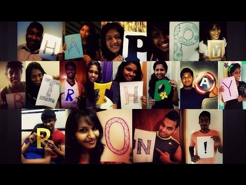 Ron's Birthday Surprise Video