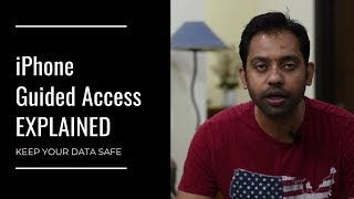 iPhone guided access explained by #TechyGajesh