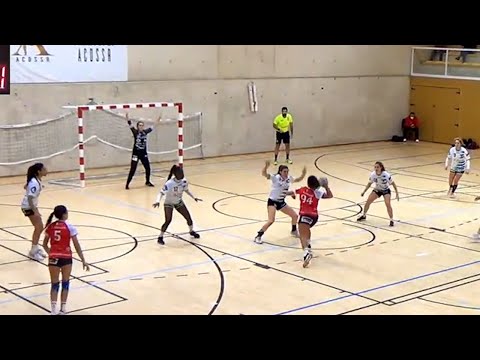 Mejores jugadas del Balonmano Sanse VS Ikasa BM Madrid Boadilla - Grupo D de Liga DHPF - 20/21