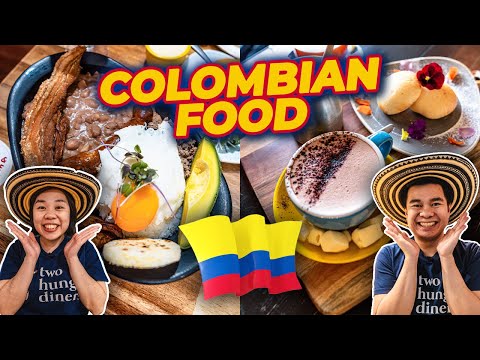 First Time Trying COLOMBIAN FOOD in Melbourne | Bandeja Paisa, Arepa, Empanada 🇨🇴