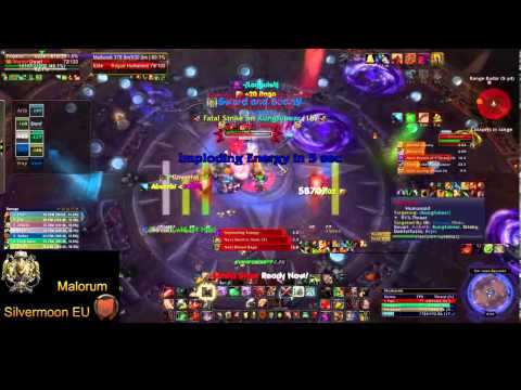 Malorum Silvermoon EU Malkorok heroic!