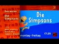 26 11 1999 Pro7 Werbeblock Nach Simpsons