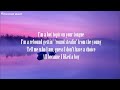 Because I Liked A Boy Sabrina Carpenter Lyrics Video