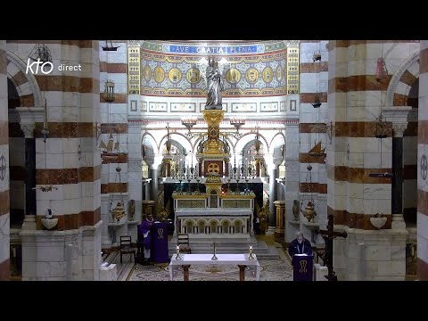 Laudes et messe Notre-Dame de la Garde du 1er mars 2023