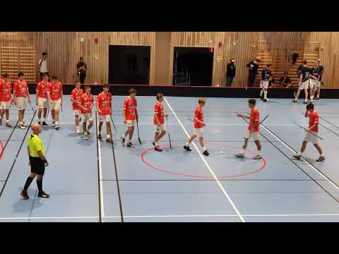 3:e Perioden Gårdarike IBK P04-Höllvikens IBF P05, träningsmatch nr 2 från 2020-10-19