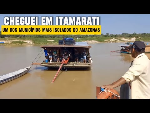 Cheguei em Itamarati (AM), um lugar isolado no extremo da Amazônia | Primeiras impressões. 