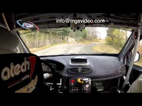 RONDE MONTE CAIO CAMERA CAR  DI MONTE BARIANI RENAULT CLIO R3