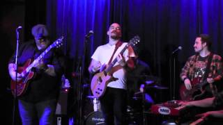 NICK MOSS BAND "This Is The End"  NYC  2/25/16