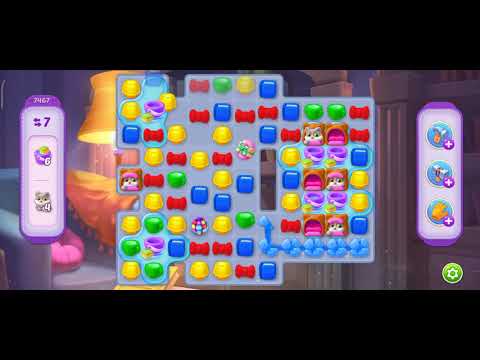 Homescapes level 7467 No boosters