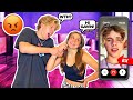 FACETIMING My EX in Front of My BOYFRIEND **He Got Mad**❤️‍🩹 | Piper Rockelle