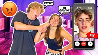 FACETIMING My EX in Front of My BOYFRIEND **He Got Mad**❤️‍🩹 | Piper Rockelle