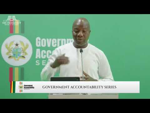 LIVE: Government Accountability Series with Mahama Ayariga || 05-09-2026