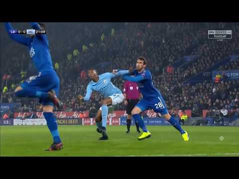 Leicester city vs manchester city  1-1 .highlights , goals and penalty shoot outs.