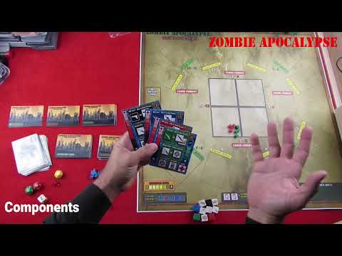 Zombie Apocalypse: The Dice Game - Intro and Game Setup