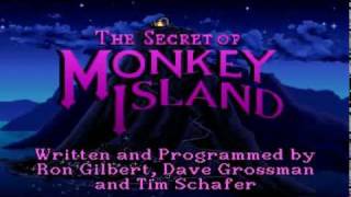 Monkey Island 1 Intro video thumbnail