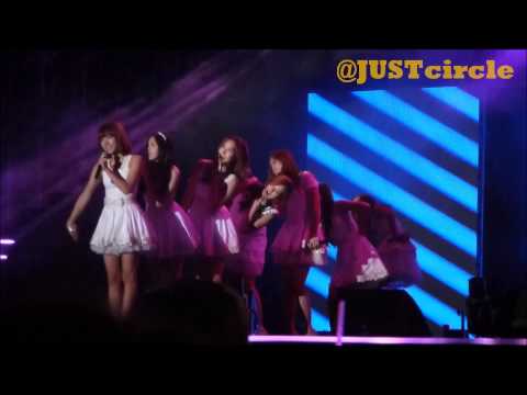 [Fancam] 121013 A Pink - BuBiBu @ GangWon Concert