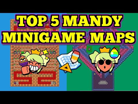 Top 5 Mandy Minigames In Map Maker