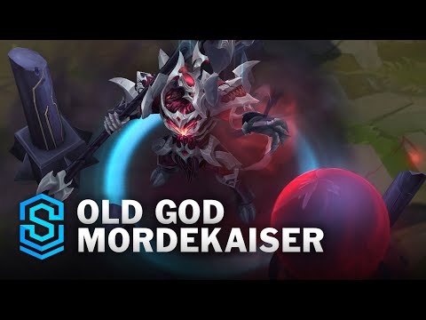 Old God Mordekaiser Skin Spotlight - Pre-Release - PBE Preview - League of Legends