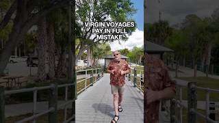 This Cruise Pricing Trick Saves Thousands #virginvoyages #cruisedeals #shorts