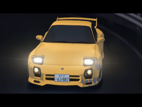 Keisuke Tries to Drive the Broken FD (Initial D Fourth Stage)