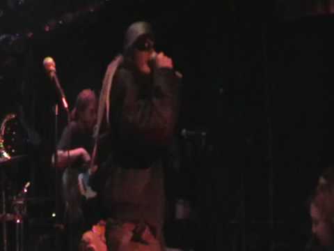 Cocoman and Solid Vibes - Cross Club/Prague 8.10.2009 feat. MAD COFFIN - Dem nuh know mi and drum solo - camouflage riddim from Coco Jammin(Prague/CZ)