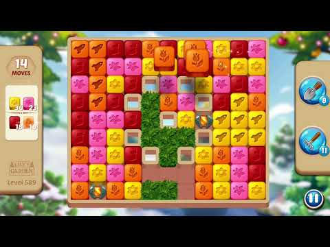Lily’s Garden Level 589 - new version
