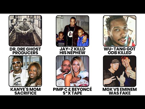 HipHop’s WILDEST Conspiracy Theories That Might Actually be True