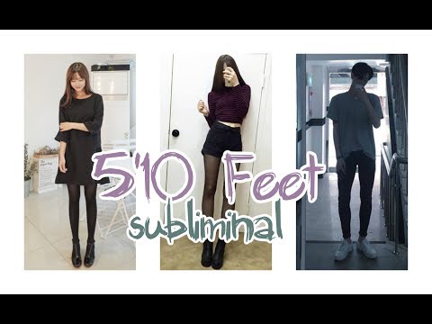 Grow 5'10 Feet Fast & Remove Blockages // Subliminal