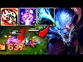 RENGAR TOP IS NOW PERFECT! HERE'S WHY (1V3 EVERYONE) - S13 RENGAR GAMEPLAY! (Season 13 Rengar Guide)