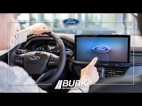 Ford SYNC 4 Tutorial beim Autohaus Bunk - alle Funktionen erklärt