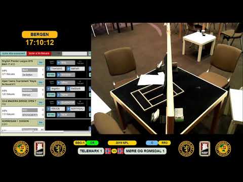 NBF 2019-20 1 DIV RR 3:2/11 TELEMARK 1 VS MR 1