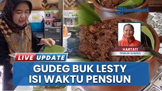 Pensiun Produktif! Gudeg Buk Lesty Palembang Jadi Usaha Menjanjikan dan Langganan Istri Gubernur