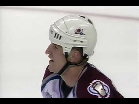 NHL Network Classic - Colorado Avalanche vs St Louis Blues 2001