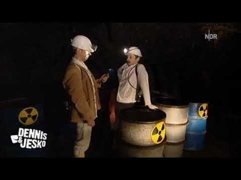 Johannes Schlüter in der Asse