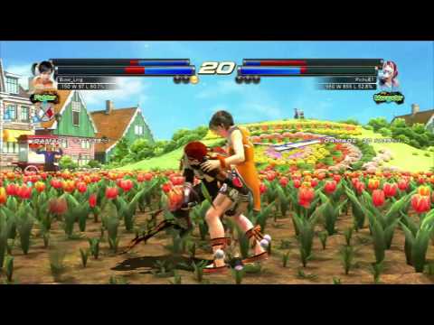 TT2 - Buse_Ling ( Xiaoyu & Miharu ) Vs Pichu81 ( Kunimitsu & Raven )