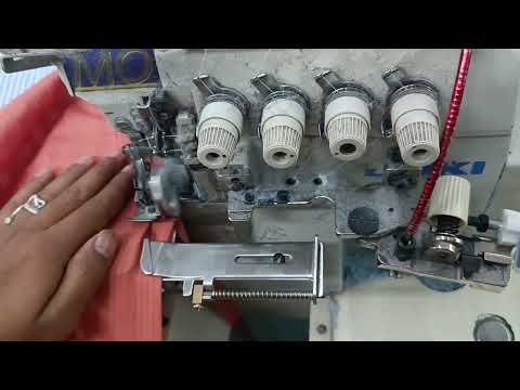 garment Side pinch seam Folders. seam sleepage