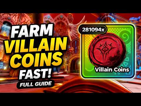 How to FARM VILLAIN COINS FAST (FULL GUIDE) in ANIME EXPEDITIONS Roblox
