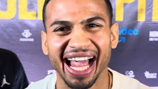 Rolly Romero MOCKS FAT BOY Isaac Cruz; IMITATES Style & CLOWNS NO NECK Defense