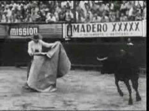 Patricia McCormick, Bullfighter