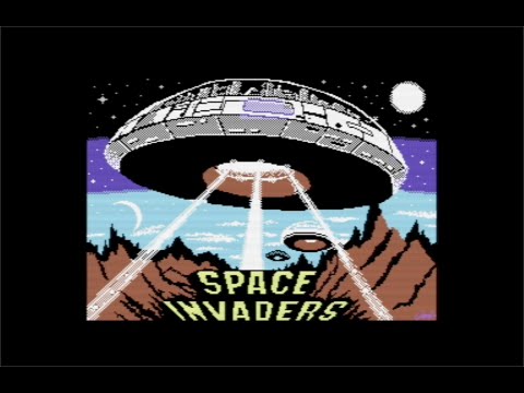 COMMODORE 64 += SPACE INVADERS 2 =+ NEW GAME 2025