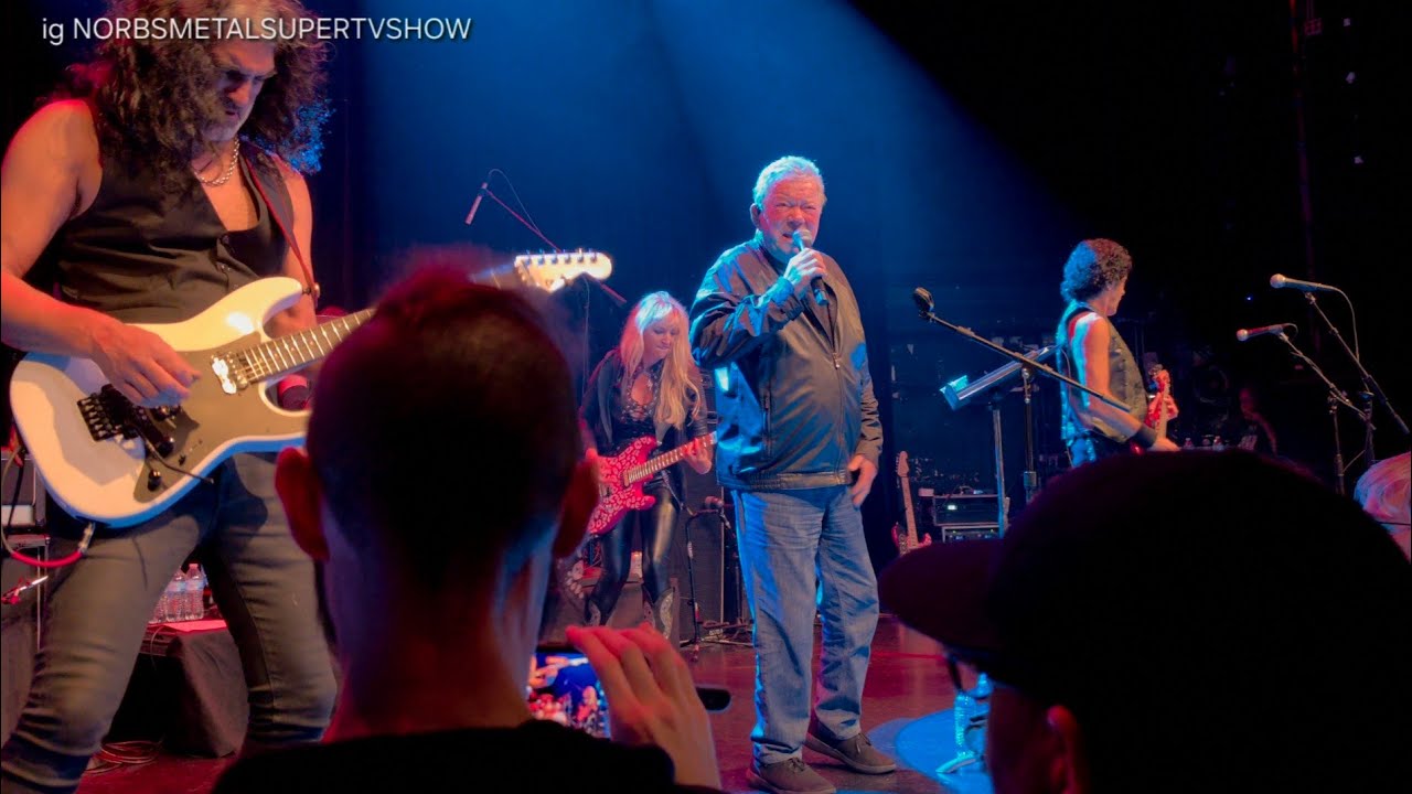 William Shatner live Ace of Spades 2026 - YouTube