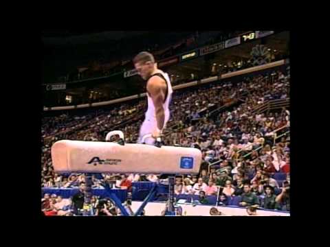 Blaine Wilson - Pommel Horse - 2000 US Championships - Day 2