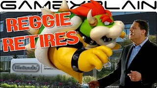 Reggie Retires as NOA President; Bowser Takes Over (Not that one! Doug Bowser)
