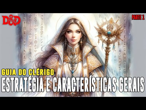 [D&D] Cleric's Guide - General Skills and Starting Strategies - RPG Tips #247