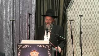 הרב שמעון ליפשיץ מדבר בסיום בתלמוד תורה שאל אביך