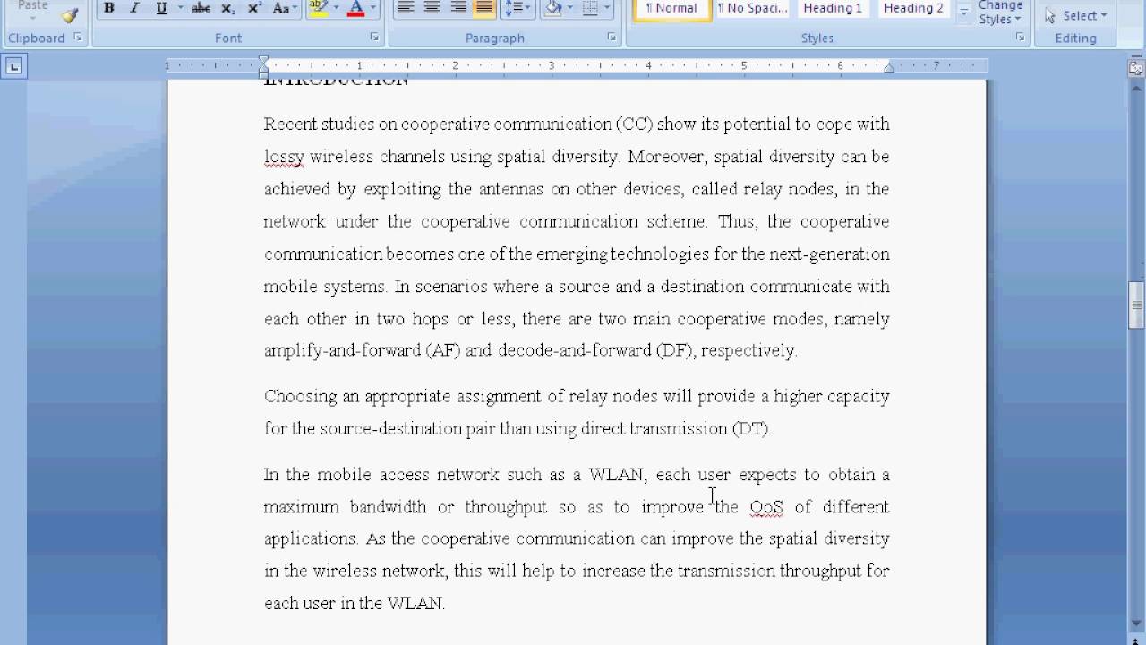 Shared Relay Assignment (SRA) for Many-to-One Traffic in Cooperative Networks